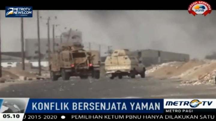 Konflik Memperebutkan Kota Aden di Yaman Terus Berlanjut