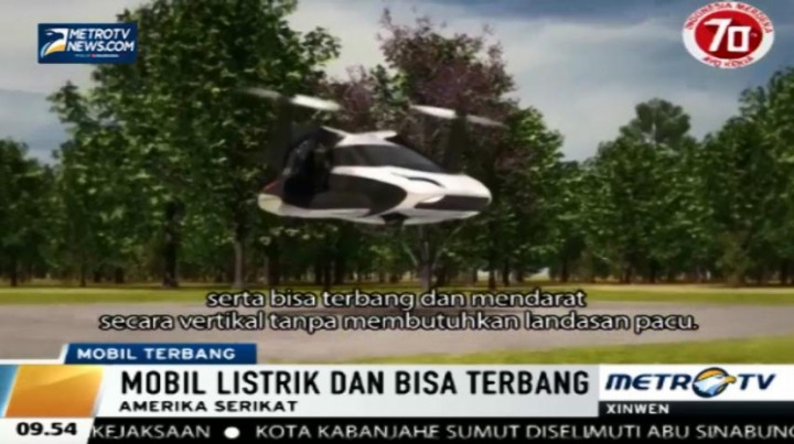 Terrafugia Kembangkan Mobil Terbang Tanpa Landasan Pacu
