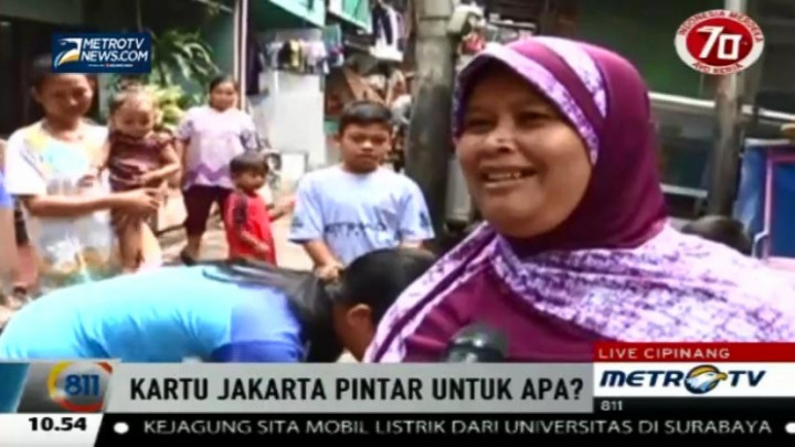 Warga Keluhkan Sistem Baru Pencairan Dana KJP 