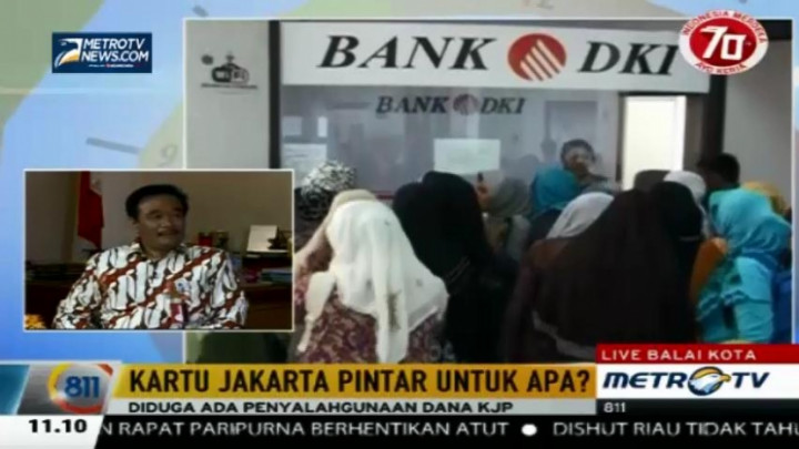 Wagub: Sistem Non Tunai Pencairan KJP untuk Mengontrol Penggunaan Dana