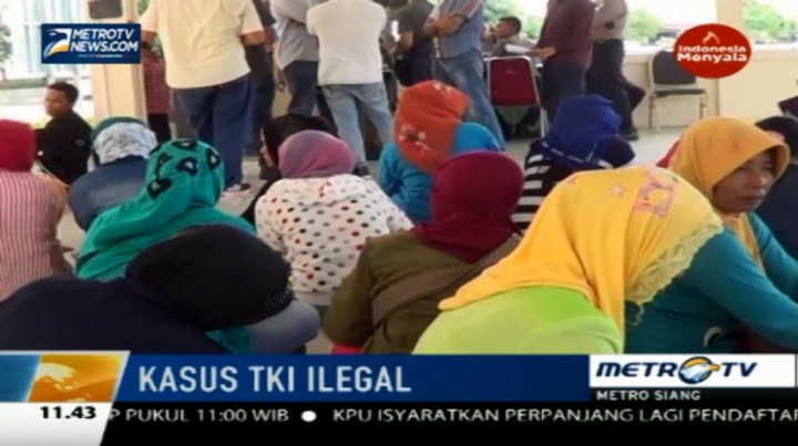 Polda Kepri Amankan 64 Calon TKI Ilegal Asal Jatim