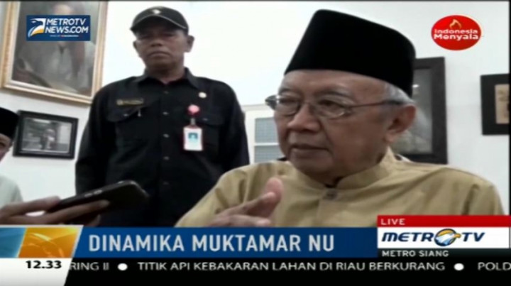 Gus Sholah: Muktamar Luar Biasa Hanya akan Memecah Belah NU