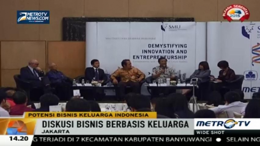 Indonesia-Singapura Gelar Diskusi Bahas Bisnis Berbasis Keluarga