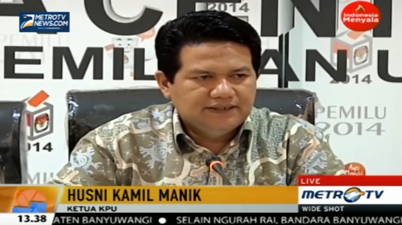 KPU Terima Rekomendasi Bawaslu, Pendaftaran Diperpanjang 9-11 Agustus