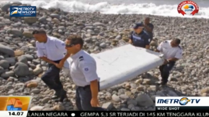 Nazib Razak Pastikan Serpihan di Pulau Reunion Milik MH370