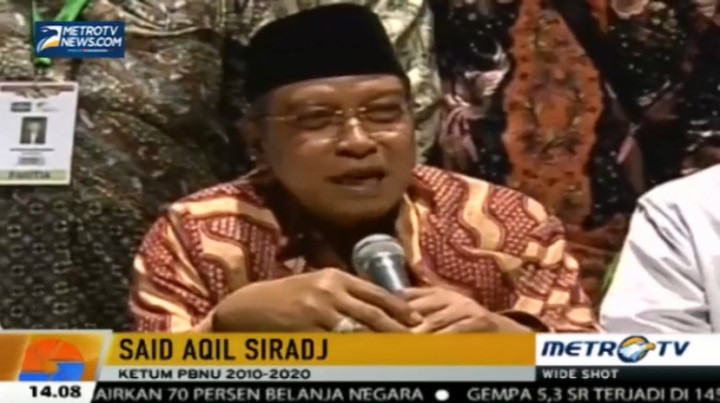 Said Bantah Muktamar Dibumbui Agenda Politik