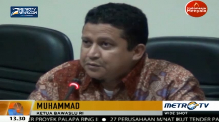 Bawaslu Serahkan KPU Soal Jangka Waktu Perpanjangan Pendaftaran Calon 