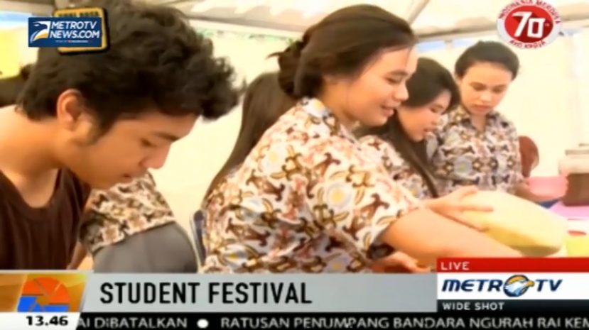 Melihat Serunya <i>Student Festival</i> di SMA Budi Luhur