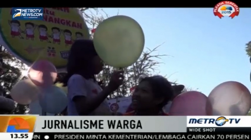 Kampanye Tumbuhkan Semangat Belajar Pasca Libur Panjang