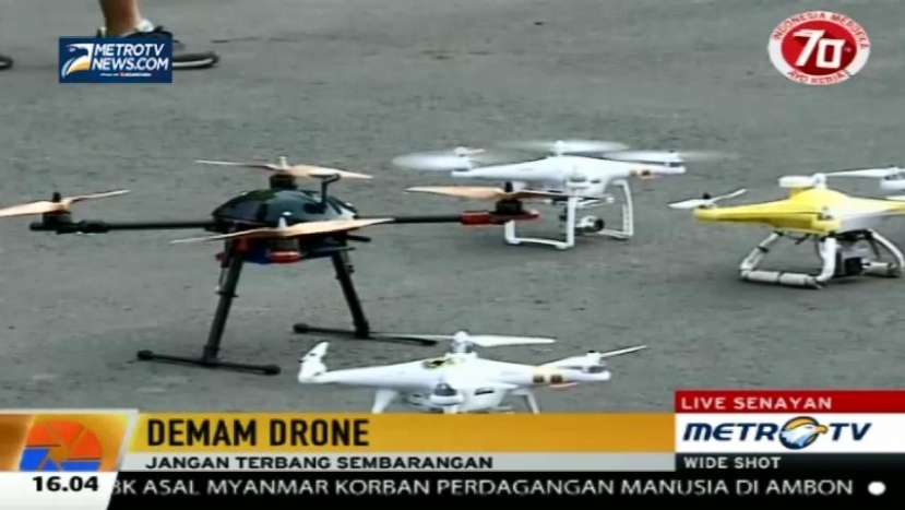 Cara Aman Terbangkan Drone