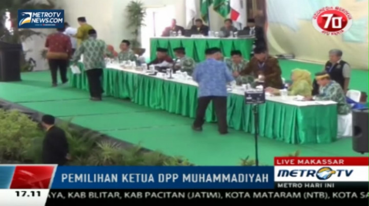 Haedar Nashir Jadi Calon Terkuat di Muhammadiyah