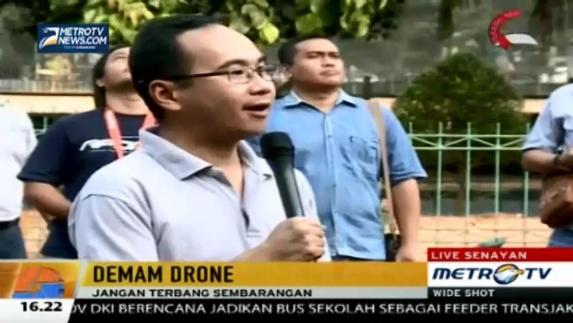 APDI Minta Kemenhub Sosialisasikan Aturan Drone Secara Menyeluruh