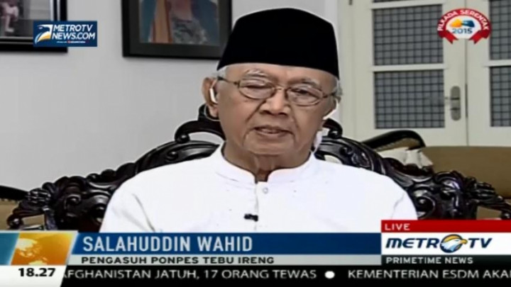 Gus Sholah: Sistem Ahwa tak Sesuai Prosedur Picu Kemarahan Muktamirin 