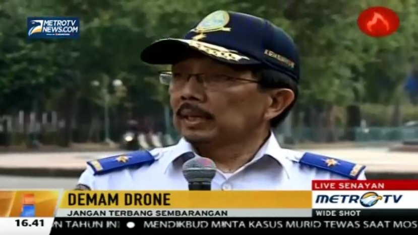 Ini Area Bebas Drone