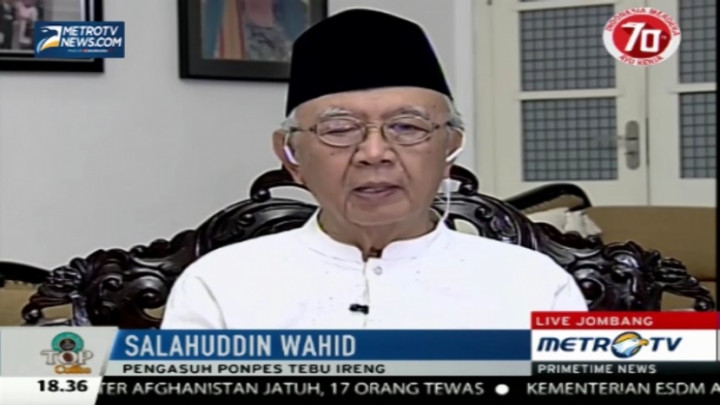 Gus Sholah: Tidak Boleh Ada Parpol yang Intervensi NU