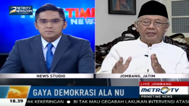 Gus Sholah: Penerapan Proses Ahwa Cacat Hukum