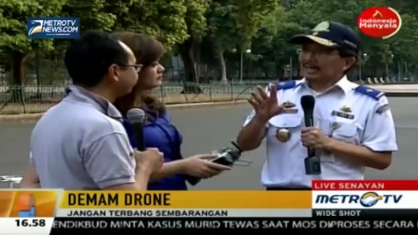 Komunitas Drone Minta Kejelasan Aturan Terbang Pada Kemenhub