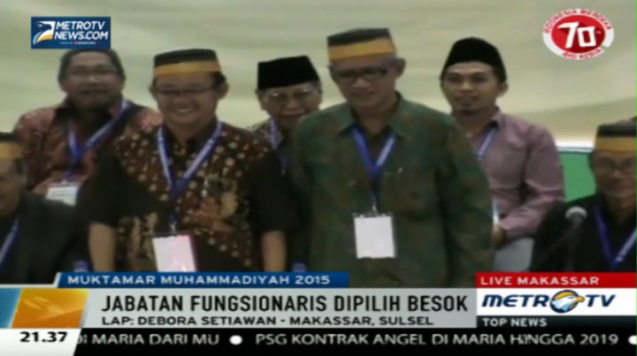  JK akan Hadiri Penutupan Muktamar Muhammadiyah