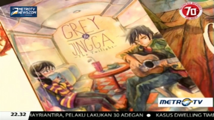 Ekspresi dalam Cerita Bergambar