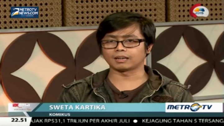 Komikus: Di Indonesia Komik Belum Bisa Jadi Penghasilan Utama 