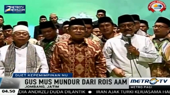 Konflik di Tubuh NU Bukanlah Hal Baru