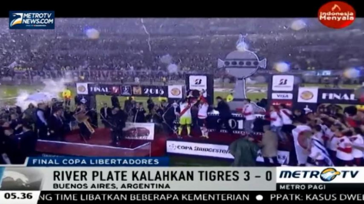 River Plate Juara Copa Libertadores