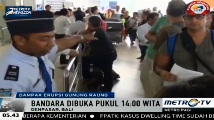 Aktivitas Bandara Ngurah Rai Kembali Dibuka