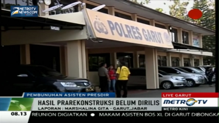 Polres Garut Belum Rilis Hasil Prarekonstruksi Pembunuhan Rian 