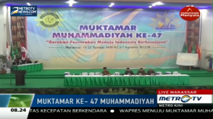 Ini Agenda Hari Terakhir Muktamar Muhammadiyah ke-47