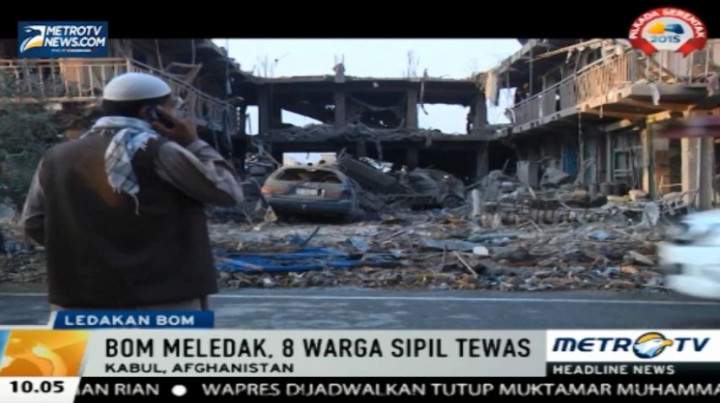 8 Tewas & 108 Luka Akibat Bom Truk   