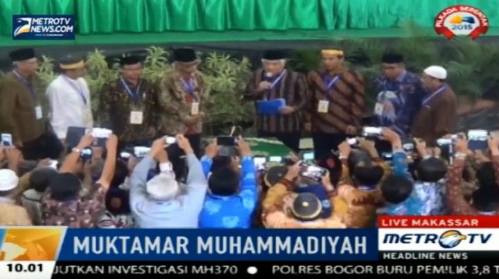 Serah Terima Jabatan Kepengurusan PP Muhammadiyah