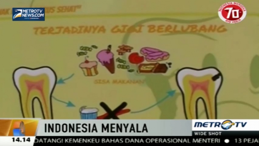 Mahasiswa UGM Ciptakan Kalender Edukasi Gigi