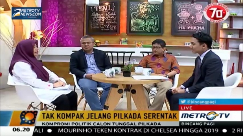 Tak Kompak Jelang Pilkada Serentak (1)