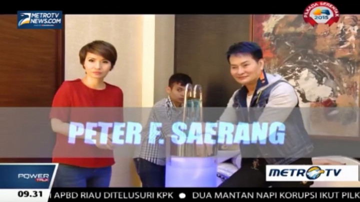 Kisah Peter F Saerang, dari Potong Rambut Teman Hingga Jadi Maestro <i>Hairstylist</i>