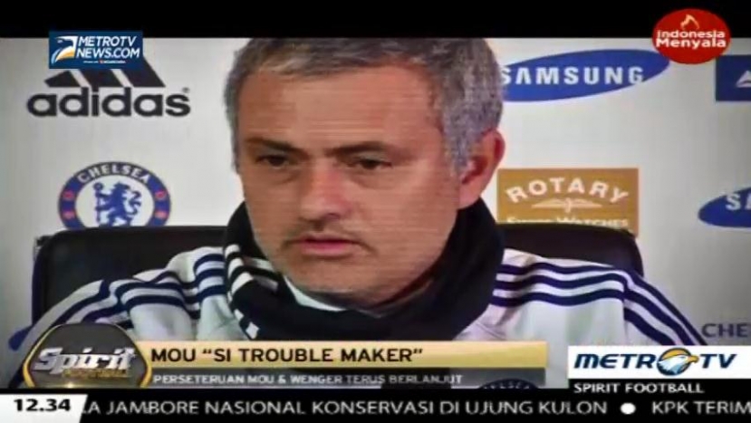 Jose Mourinho, Dikenal <i>Troublemaker</i> Liga Inggris