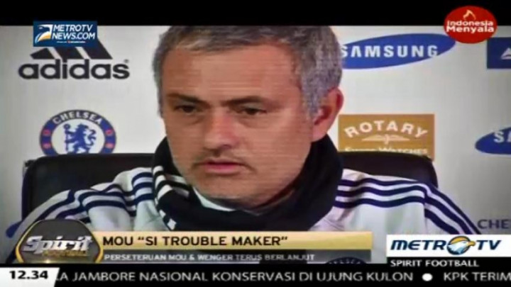 Jose Mourinho, Dikenal <i>Troublemaker</i> Liga Inggris