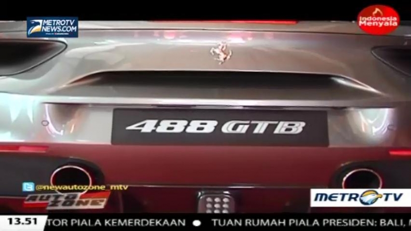 Ferrari 488 GTB Meluncur di Indonesia