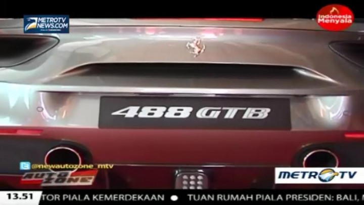 Ferrari 488 GTB Meluncur di Indonesia