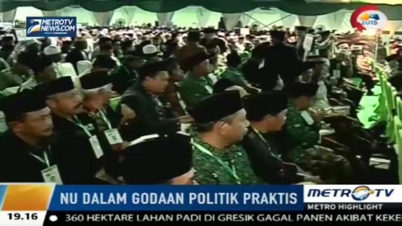 Nahdlatul Ulama Miliki <i>Gen</i> Politik yang Kuat