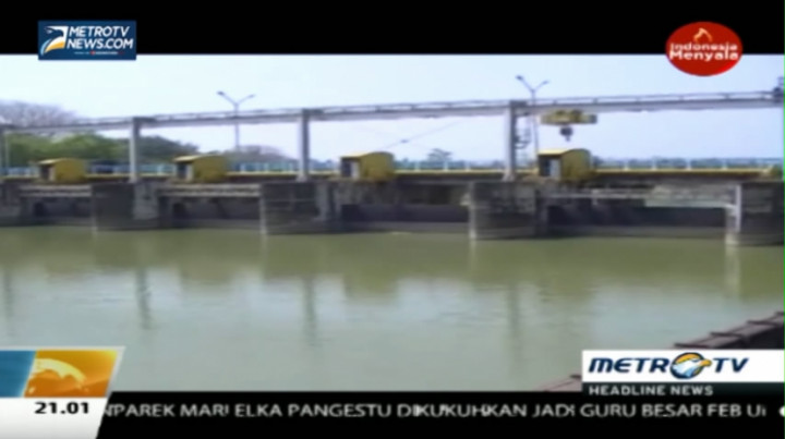  Pengisian Air Waduk Jatigede Dilakukan Akhir Agustus 