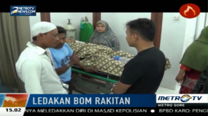  Bom Rakitan Meledak di Lhokseumawe, 8 Terluka