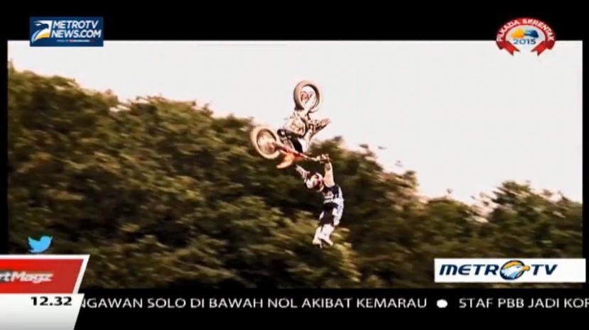 Inilah Aksi-aksi 'Gila' Robbie Maddison