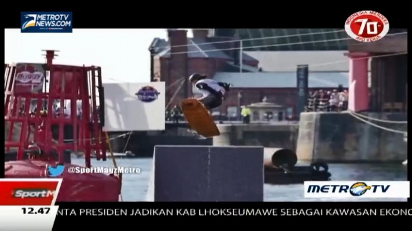 Dominic Hernler Juarai Red Bull Harbour Reach 2015