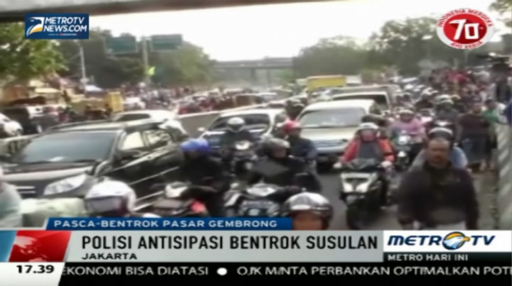  Pascabentrokan di Pasar Gembrong, Polisi Periksa 8 Saksi