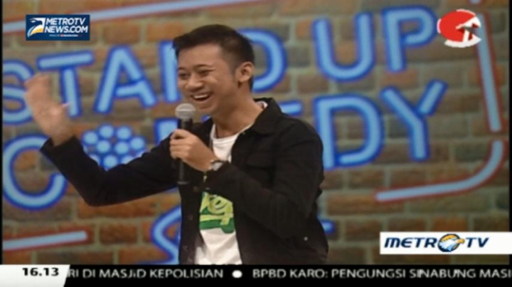 Sigit Exit, Gue Sebel  Sama Comic yang Banyak Nanya