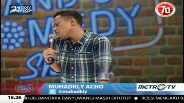 Muhadkly Acho, Orang yang Jatuh Cinta Itu Jadi Bodoh