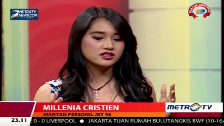 Nilai Sekolah Turun, Millenia Cristien Keluar dari JKT48