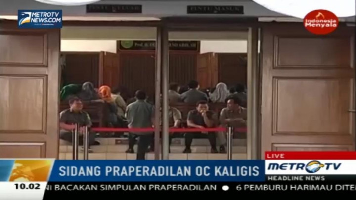 Pagi Ini, PN Jaksel Gelar Sidang Perdana Praperadilan OC Kaligis