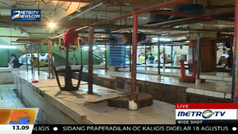 Pedagang Daging Sapi Baru Akan Jualan Rabu Mendatang