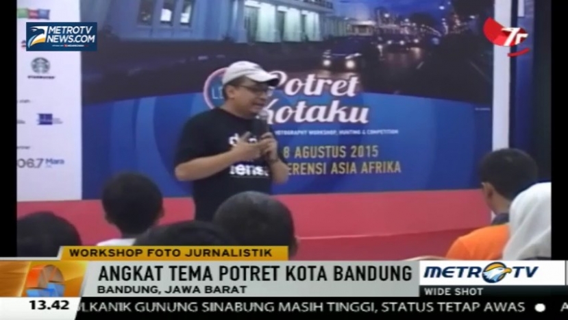 Media Indonesia Gelar Workshop Foto Jurnalistik di Bandung
